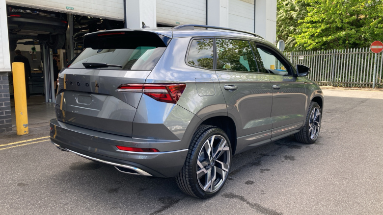 Skoda Karoq 1.5 TSI Sportline Edition 5dr DSG Petrol Estate